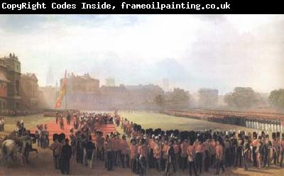 George Thomas The Presentation of Crimean Medals by Queen Victoria on 18 May 1855 (mk25)